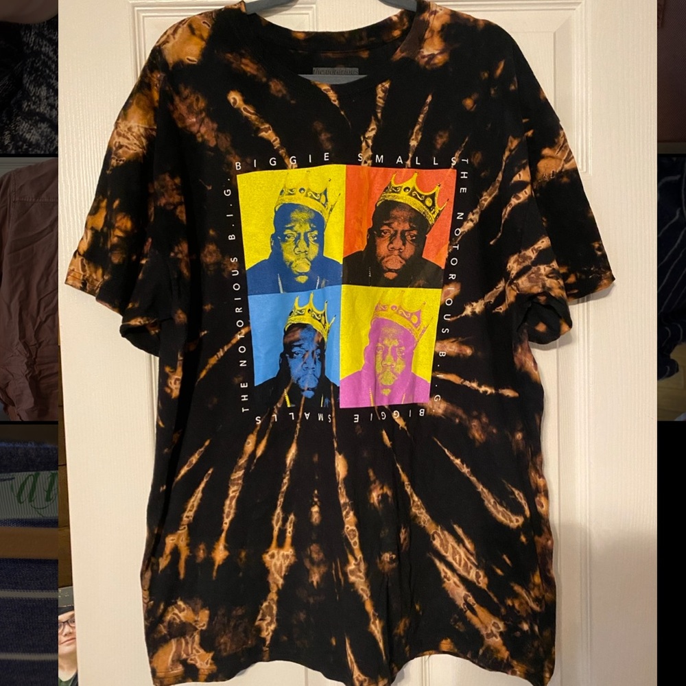 Biggie Smalls bleached Tee